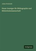 Neuer Anzeiger für Bibliographie und Bibliothekwissenschaft