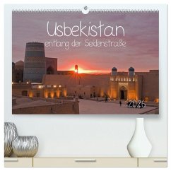 Cover Usbekistan entlang der Seidenstraße (hochwertiger Premium Wandkalender 2026 DIN A2 quer), Kunstdruck in Hochglanz