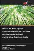 Diversità delle specie arboree forestali nei distretti costieri settentrionali dell'Andhra Pradesh, India