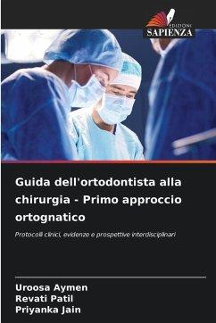 Cover Guida dell'ortodontista alla chirurgia - Primo approccio ortognatico