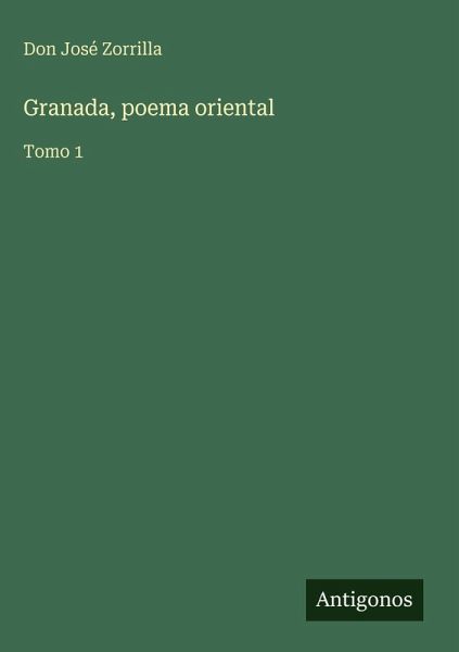 Granada, poema oriental