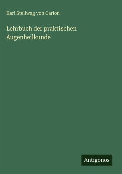 Cover Lehrbuch der praktischen Augenheilkunde