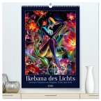 Ikebana des Lichts (hochwertiger Premium Wandkalender 2026 DIN A2 hoch), Kunstdruck in Hochglanz