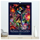 Ikebana des Lichts (hochwertiger Premium Wandkalender 2026 DIN A2 hoch), Kunstdruck in Hochglanz Ikebana des Lichts (hochwertiger Premium Wandkalender 2026 DIN A2 hoch), Kunstdruck in Hochglanz