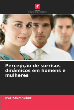 Cover Percepção de sorrisos dinâmicos em homens e mulheres