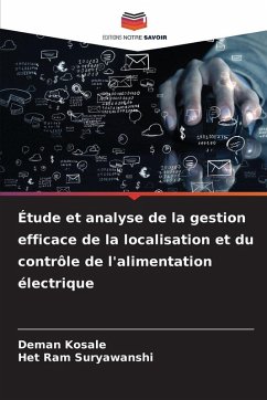 Cover Étude et analyse de la gestion efficace de la localisation et du contrôle de l'alimentation électrique