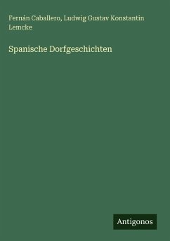 Spanische Dorfgeschichten Cover Spanische Dorfgeschichten