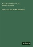 GWF; Das Gas- und Wasserfach