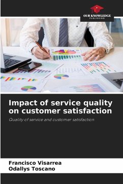 Cover Impact of service quality on customer satisfaction