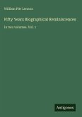 Fifty Years Biographical Reminiscences Fifty Years Biographical Reminiscences