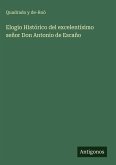 Elogio Histórico del excelentísimo señor Don Antonio de Escaño