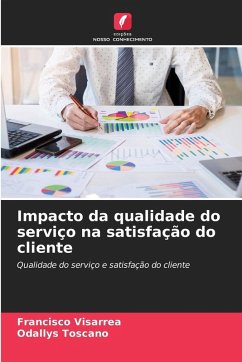 Impacto da qualidade do serviço na satisfação do cliente Cover Impacto da qualidade do serviço na satisfação do cliente