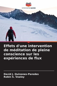 Cover Effets d'une intervention de méditation de pleine conscience sur les expériences de flux