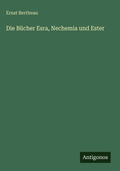 Cover Die Bücher Esra, Nechemia und Ester
