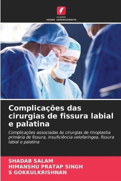 Complicações das cirurgias de fissura labial e palatina - SALAM, SHADAB;Singh, Himanshu Pratap;GOKKULKRISHNAN, S Complicações das cirurgias de fissura labial e palatina - SALAM, SHADAB;Singh, Himanshu Pratap;GOKKULKRISHNAN, S