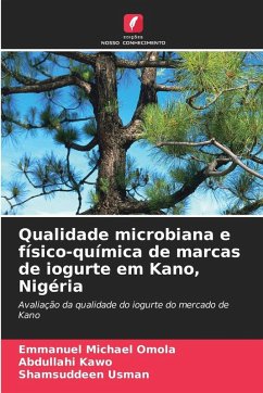 Cover Qualidade microbiana e físico-química de marcas de iogurte em Kano, Nigéria