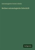 Berliner entomologische Zeitschrift
