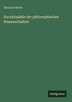 Cover Encyklopädie der philosophischen Wissenschaften