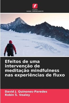 Cover Efeitos de uma intervenção de meditação mindfulness nas experiências de fluxo