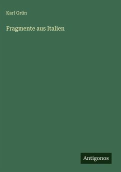 Cover Fragmente aus Italien