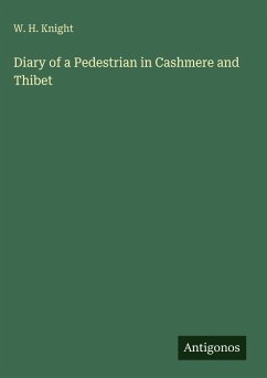 Diary of a Pedestrian in Cashmere and Thibet Cover Diary of a Pedestrian in Cashmere and Thibet