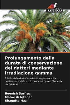 Cover Prolungamento della durata di conservazione dei datteri mediante irradiazione gamma