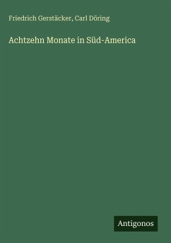 Cover Achtzehn Monate in Süd-America