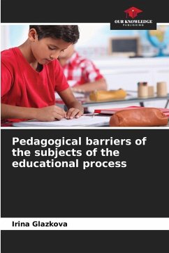 Cover Pedagogical barriers of the subjects of the educational process