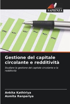 Cover Gestione del capitale circolante e redditività