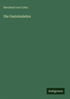 Cover Die Gesteinslehre