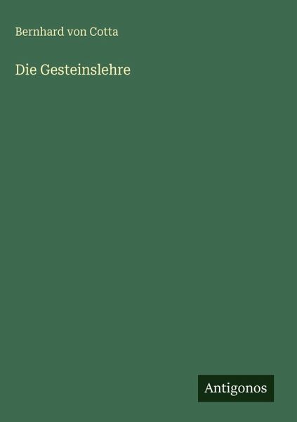 Die Gesteinslehre Die Gesteinslehre
