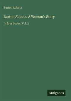 Cover Burton Abbots. A Woman's Story