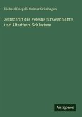 Zeitschrift des Vereins für Geschichte und Alterthum Schlesiens
