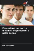Percezione dei sorrisi dinamici negli uomini e nelle donne