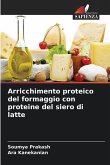 Arricchimento proteico del formaggio con proteine del siero di latte Arricchimento proteico del formaggio con proteine del siero di latte