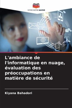 Cover L'ambiance de l'informatique en nuage, évaluation des préoccupations en matière de sécurité