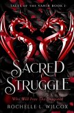Sacred Struggle, a Dragon Rider Fantasy Romance