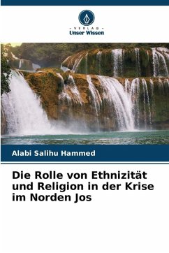 Cover Die Rolle von Ethnizität und Religion in der Krise im Norden Jos