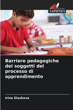 Cover Barriere pedagogiche dei soggetti del processo di apprendimento