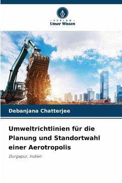 Cover Umweltrichtlinien für die Planung und Standortwahl einer Aerotropolis