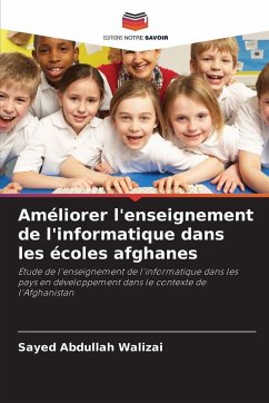 Cover Améliorer l'enseignement de l'informatique dans les écoles afghanes