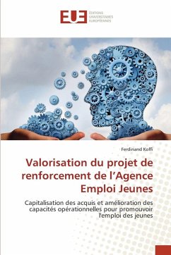 Cover Valorisation du projet de renforcement de l'Agence Emploi Jeunes