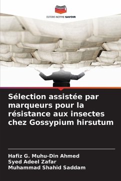 Cover Sélection assistée par marqueurs pour la résistance aux insectes chez Gossypium hirsutum