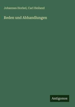Cover Reden und Abhandlungen