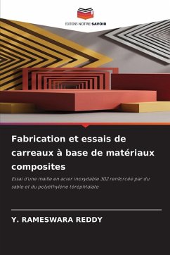 Fabrication et essais de carreaux à base de matériaux composites Cover Fabrication et essais de carreaux à base de matériaux composites