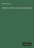 Pleuritis und Pneumonie im Kindesalter