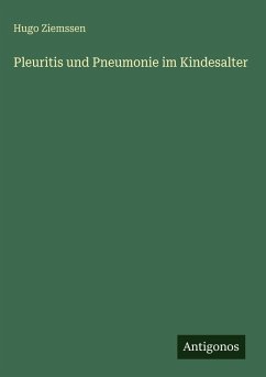 Cover Pleuritis und Pneumonie im Kindesalter