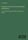 Summary of the course of permanent fortification
