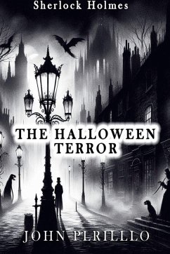 Cover Sherlock Holmes, the Halloween Terror