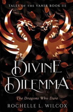 Cover Divine Dilemma, A Dragon Rider Fantasy Romance